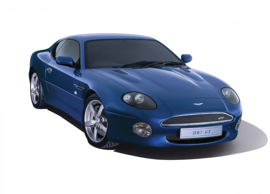  Aston Martin DB7 GT 2003 года  (UK) (фото 14 из 24)